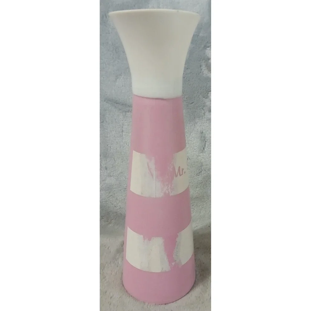 Vintage 1950s Pink Mr Sprinkle Plastic Laundry Bottle Mid Century Kitsch Ironing